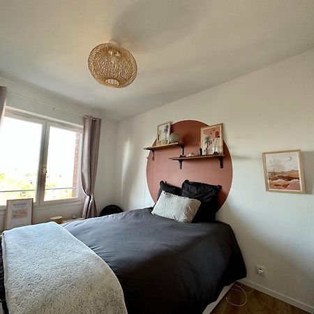 Lille Appart Cosy 68M2 Lumineux Avec Balcon - Garage Prive Exteriér fotografie