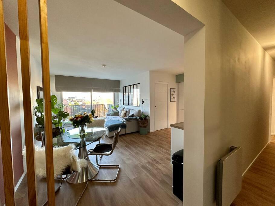 Lille Appart Cosy 68M2 Lumineux Avec Balcon - Garage Prive Exteriér fotografie