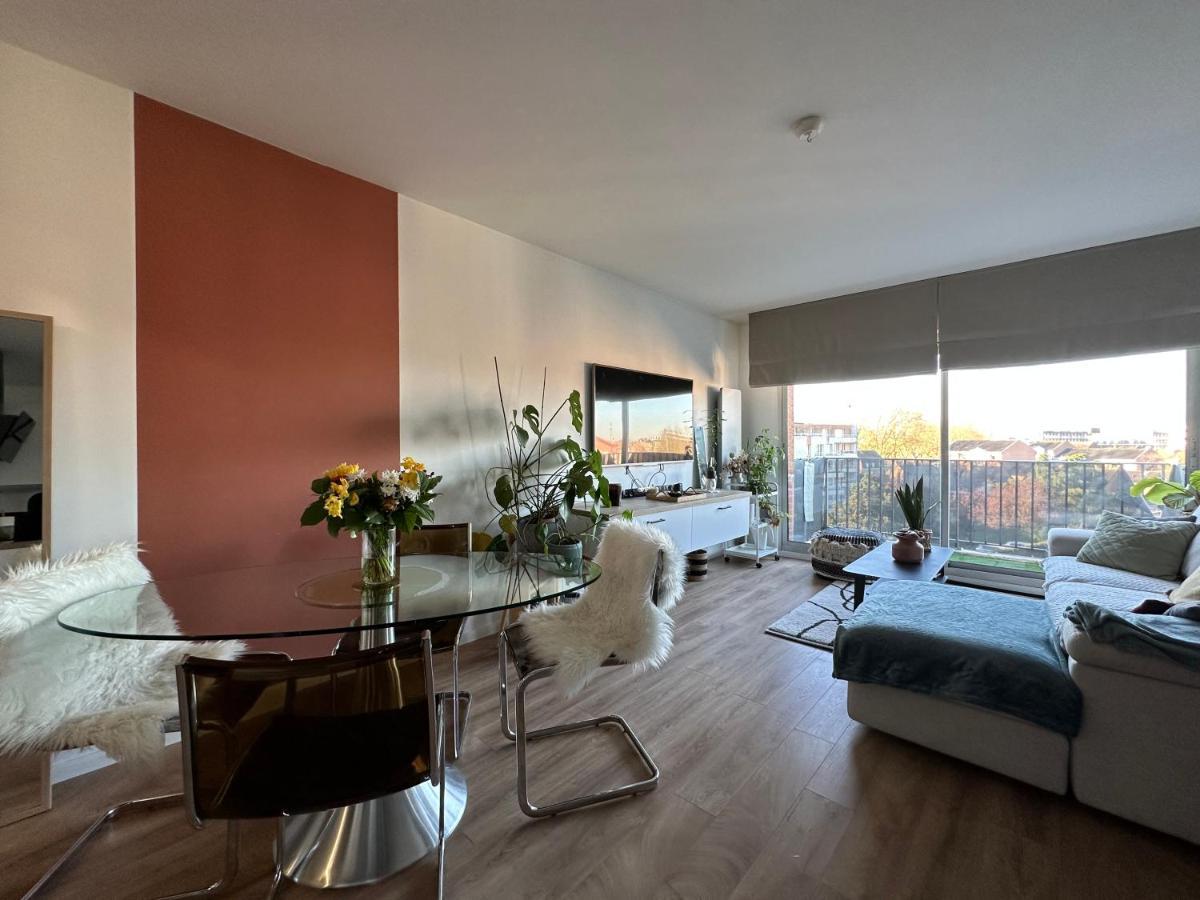 Lille Appart Cosy 68M2 Lumineux Avec Balcon - Garage Prive Exteriér fotografie