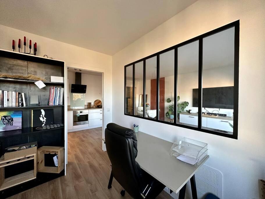 Lille Appart Cosy 68M2 Lumineux Avec Balcon - Garage Prive Exteriér fotografie