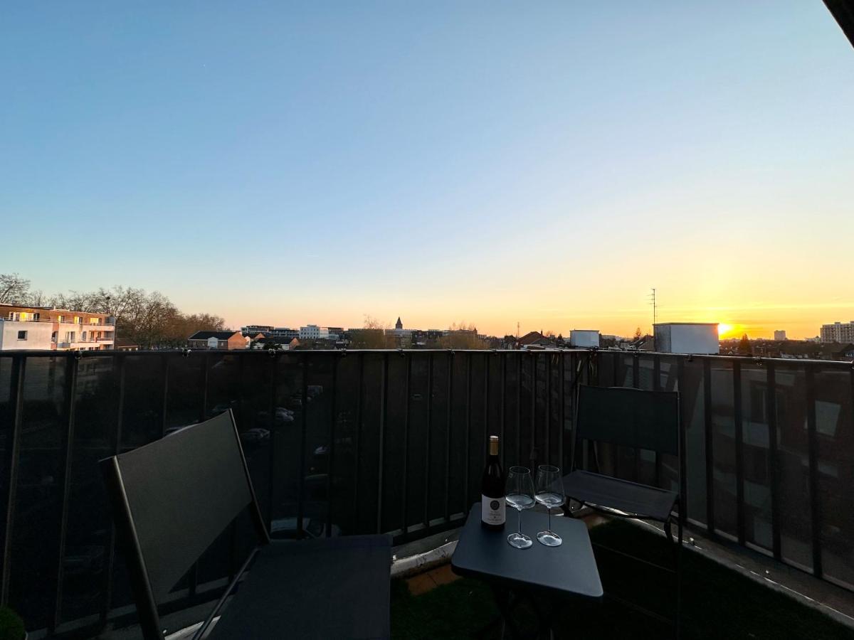Lille Appart Cosy 68M2 Lumineux Avec Balcon - Garage Prive Exteriér fotografie