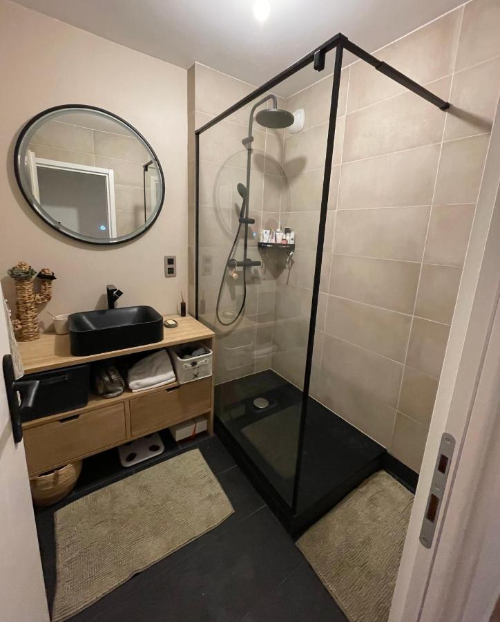 Lille Appart Cosy 68M2 Lumineux Avec Balcon - Garage Prive Exteriér fotografie