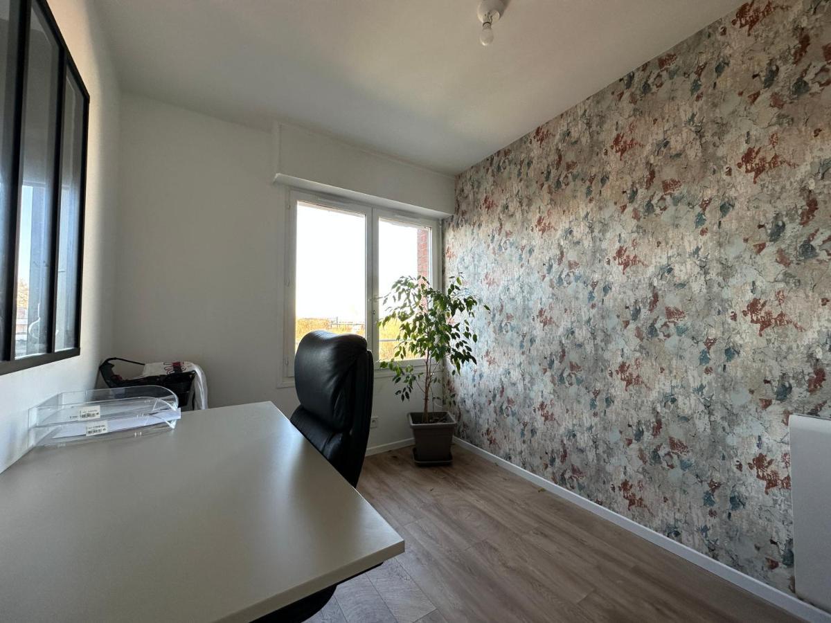 Lille Appart Cosy 68M2 Lumineux Avec Balcon - Garage Prive Exteriér fotografie