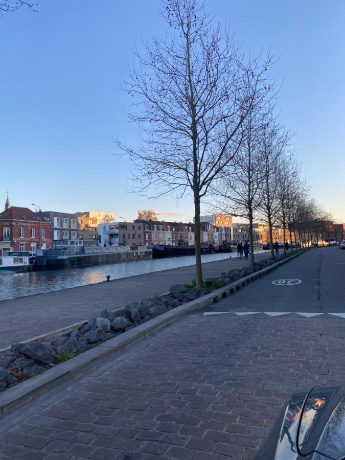 Lille Appart Cosy 68M2 Lumineux Avec Balcon - Garage Prive Exteriér fotografie