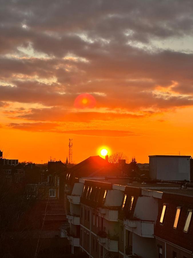 Lille Appart Cosy 68M2 Lumineux Avec Balcon - Garage Prive Exteriér fotografie