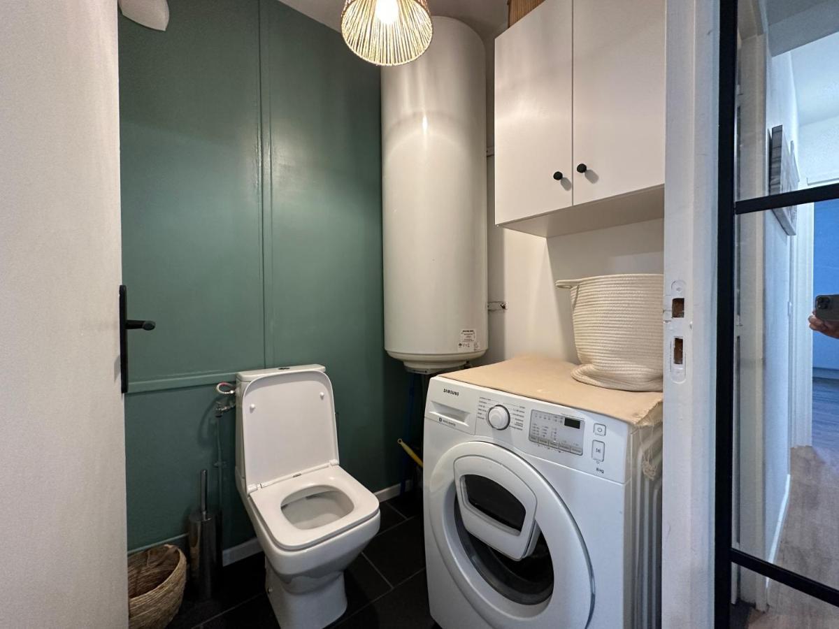 Lille Appart Cosy 68M2 Lumineux Avec Balcon - Garage Prive Exteriér fotografie