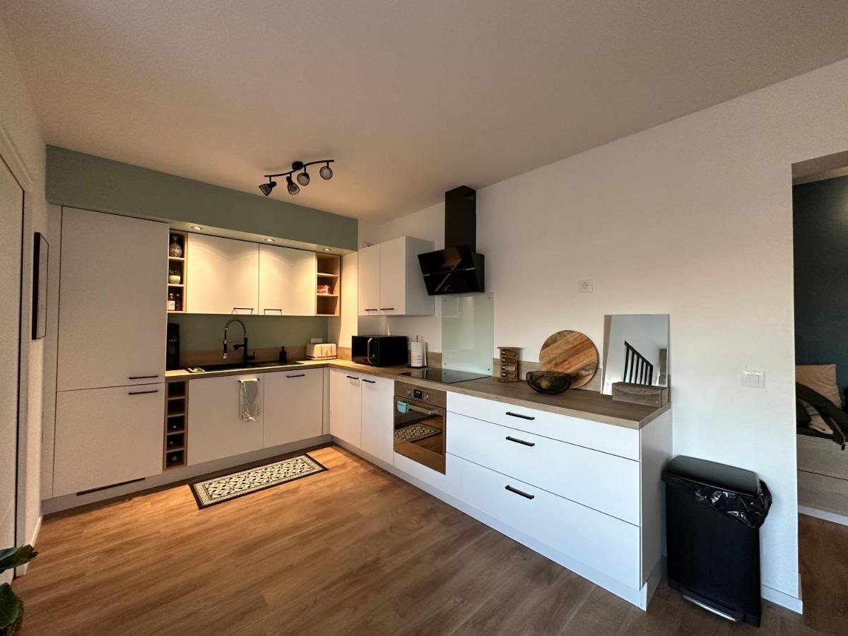 Lille Appart Cosy 68M2 Lumineux Avec Balcon - Garage Prive Exteriér fotografie