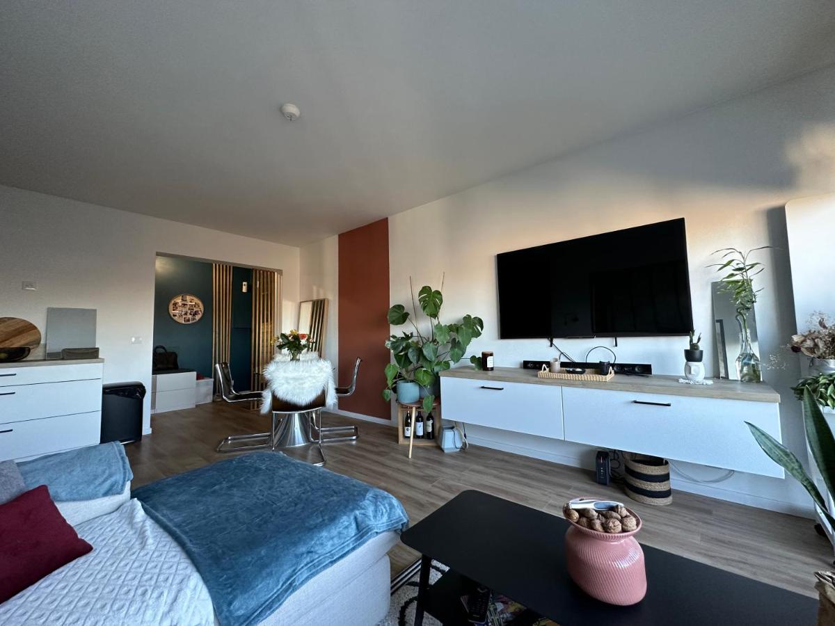 Lille Appart Cosy 68M2 Lumineux Avec Balcon - Garage Prive Exteriér fotografie