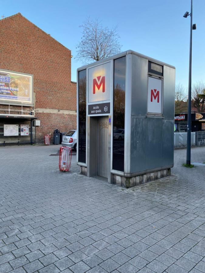 Lille Appart Cosy 68M2 Lumineux Avec Balcon - Garage Prive Exteriér fotografie