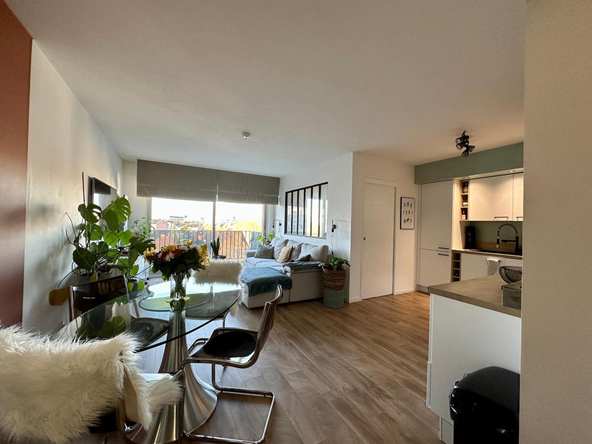 Lille Appart Cosy 68M2 Lumineux Avec Balcon - Garage Prive Exteriér fotografie